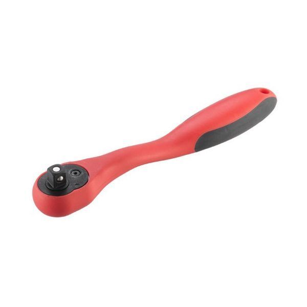 Рукоятка с храповым механизмом на 72 зуба 1/2" изогнутая Cr-v (Professional) INTERTOOL HT-2109 HT-2109 фото