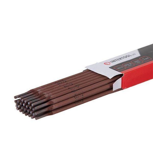 Электроды сварочные 6013, &Oslash; 3,2мм, уп. 1кг, STORM INTERTOOL EW-1032 EW-1032 фото