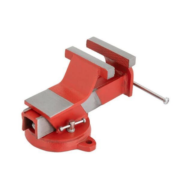 Лещата слюсарні поворотні 100 мм економ INTERTOOL HT-0080 HT-0080 фото