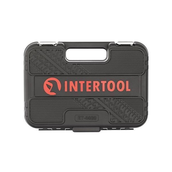 Набір інструментів 3/8", 39ед., 8-22 мм, Cr-V STORM INTERTOOL ET-8039 ET-8039 фото