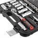 Набір інструментів 3/8", 39ед., 8-22 мм, Cr-V STORM INTERTOOL ET-8039 ET-8039 фото 6