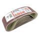 Лента шлифовальная 75x533 мм, зерно 120, уп. 10 шт. INTERTOOL BT-0412 BT-0412 фото 2