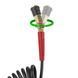 Шланг BLACK M-Flex 5.5х8мм, 15м спиральный полиуретановый c поворотным шарниром STORM&nbsp;INTERTOOL&nbsp;PT-1791 PT-1791 фото 3