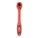 Рукоятка с храповым механизмом на 72 зуба 1/2" изогнутая Cr-v (Professional) INTERTOOL HT-2109 HT-2109 фото 8