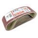 Лента шлифовальная 75x533 мм, зерно 120, уп. 10 шт. INTERTOOL BT-0412 BT-0412 фото 1