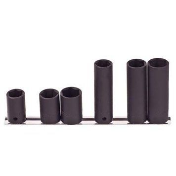 HANS. Набор ударных торцевых головок 1/2" DR 6 пр.(тонкая стенка) (84602M) (84602М) 84602М фото