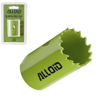 Alloid. Свердло корончасте біметалеве 30 мм HS-30030 фото