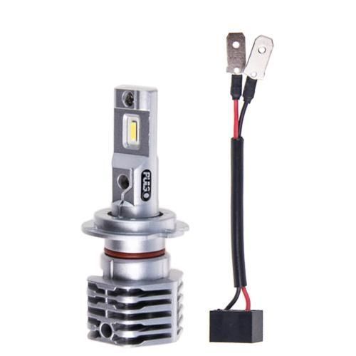 Лампи PULSO M4/H7/LED-chips CREE/9-32v/2x25w/4500Lm/6000K (M4-H7) M4-H7 фото