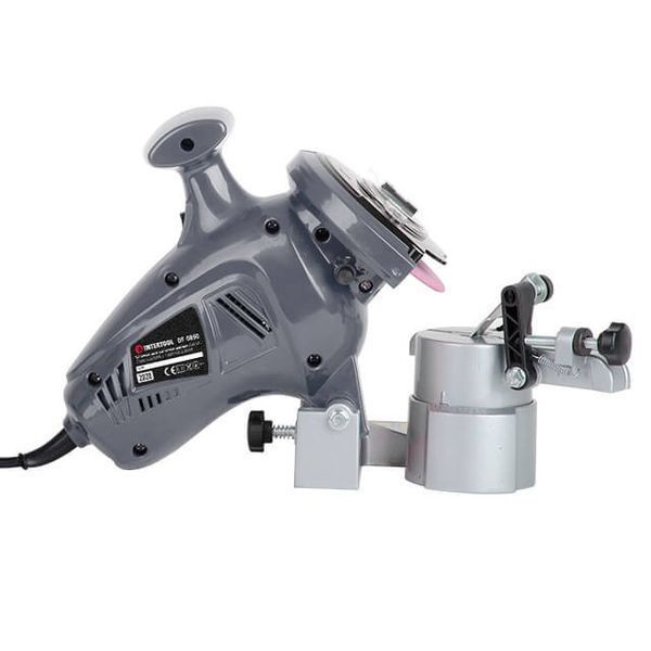 Верстат для заточування ланцюгів 250 Вт, 7500 об/м, 100*10*3.2 мм INTERTOOL DT-0850, точильний верстат DT-0850 фото