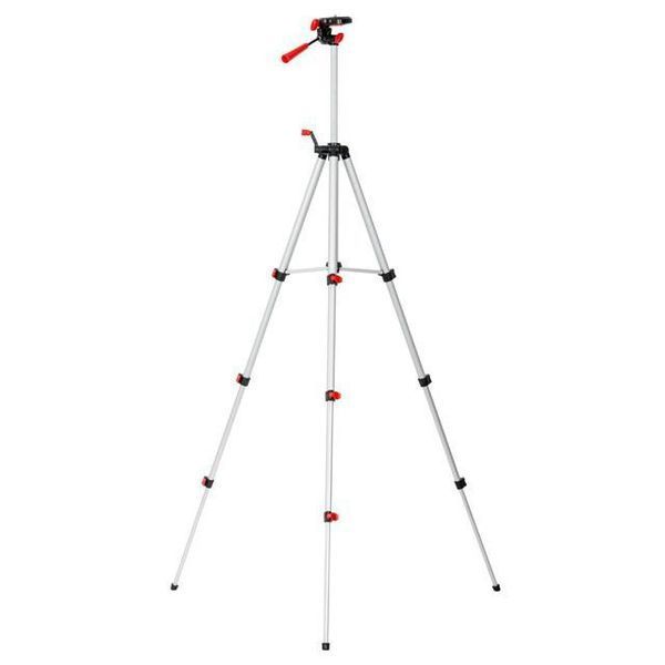 Штатив 1.3 м для лазерного уровня MT-3051, MT-3052 INTERTOOL MT-3053 MT-3053 фото