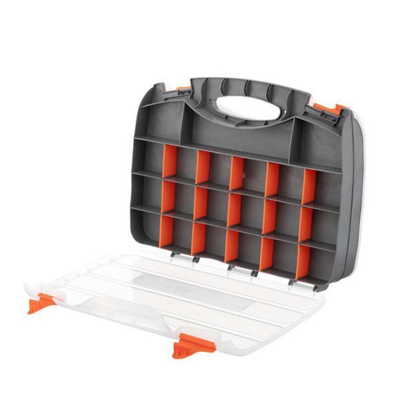 Органайзер 15", 2 в 1, 380*290*80мм INTERTOOL BX-4005 BX-4005 фото