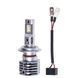 Лампи PULSO M4/H7/LED-chips CREE/9-32v/2x25w/4500Lm/6000K (M4-H7) M4-H7 фото 5