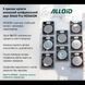 Alloid Pro. Круг алмазный шлифовальный на липучке HEXAGON 100 мм, зерно 1500 DD-63392 фото 10