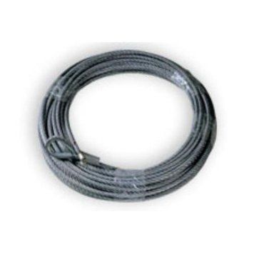 Трос для лебідки EW-12500 24 В (7346200) 9,5 ммх28,5 м (P/N 7345100.5/7346200.5) P/N 7345100.5/7346200.5 фото