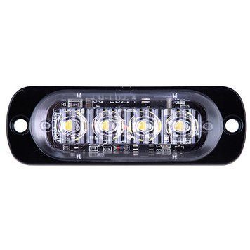 Повторитель габарита 4 LED 12V white (AG-ZWD-BSBK-4/W) AG-ZWD-BSBK-4/W фото