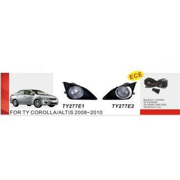 Фари дод.модель Toyota Corolla 2007-10/TY-277E2/H11-12V55W/ел. дріт (TY-277E2) TY-277E2 фото