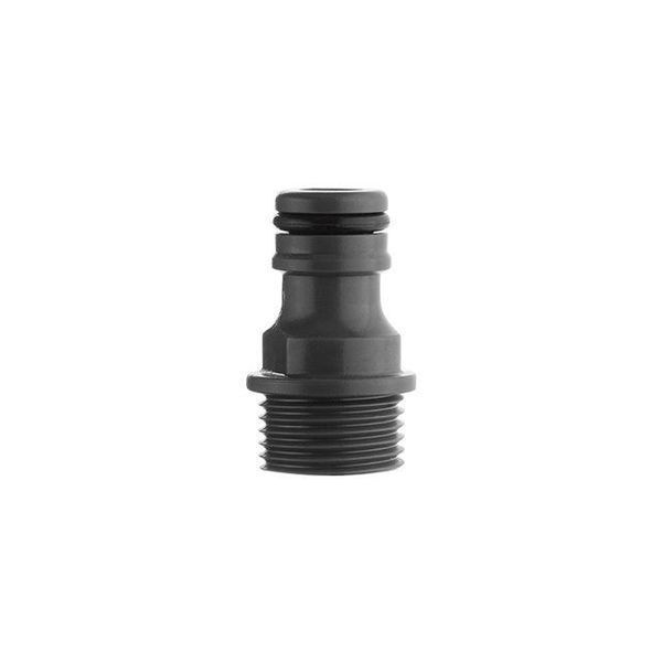 Адаптер на коннектор 1/2" с наружной резьбой 1/2" INTERTOOL GE-1001 GE-1001 фото