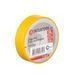 Стрічка ізоляційна 0.15 мм*17 м жовта INTERTOOL IT-0032 IT-0032 фото 1