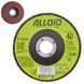Alloid. Круг лепестковый торцевой 125 мм, зерно 40, T29 FD-29040 фото 1