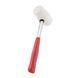 Киянка гумова 225 г. 40 мм, біла гума, металік. ручка INTERTOOL HT-0234 HT-0234 фото 2