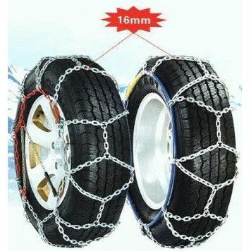 Цепі на колеса 16 мм 4WD КВ410 (KB410/4WD 60) KB410/4WD 60 фото