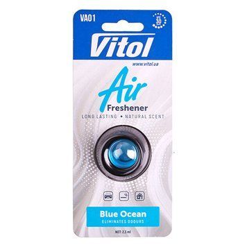 Освіжувач повітря Vitol Air на обдування Blue Ocean VA01 фото
