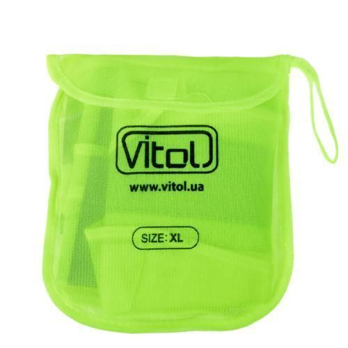 Жилет безпеки світловідбивний (green) 116 G XL (ЖБ002) ЖБ002 фото