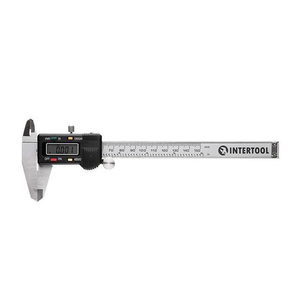 Штангенциркуль електронний 150 мм INTERTOOL МТ-3006 MT-3006 фото