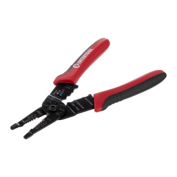 Съемник изоляции 0,6-2,6мм, комбинированный INTERTOOL HT-7029 HT-7029 фото
