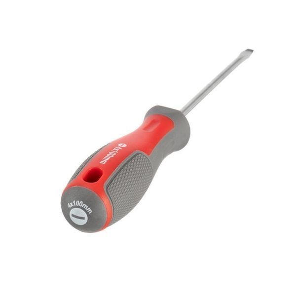 Отвертка шлицевая SL4.0*100 мм, CR-V VT-3303 фото