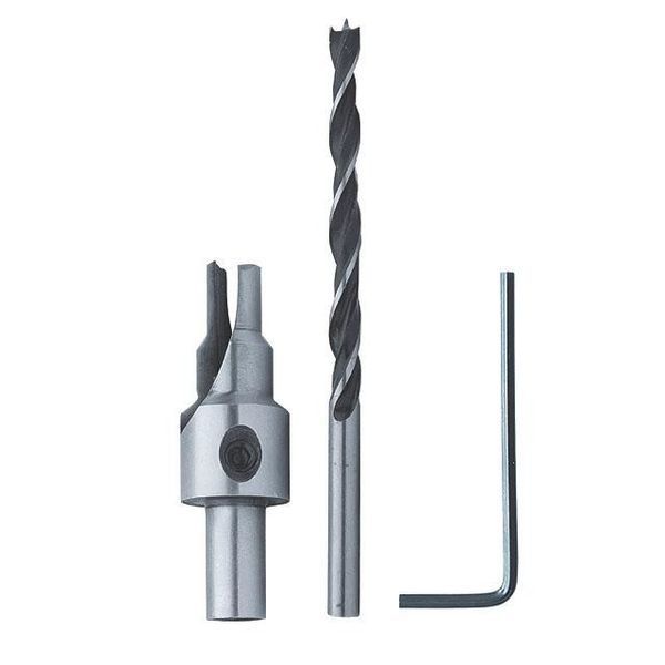 Свердло конфірматне 4,5/7,0 мм INTERTOOL SD-0245 SD-0245 фото