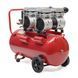 Компрессор безмасляный малошумный 4 цилиндра 50л, 2х0.75 кВт, 220В, 8атм, 270л/мин INTERTOOL PT-0023 PT-0023 фото 7