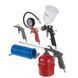 Компрессор 50 л, 1.5 кВт, 220 В, 8 атм, 206 л/мин. INTERTOOL PT-0003 + Подарок INPT-0003+ фото 2