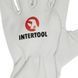 Перчатка кожаная из высококачественной воловьей кожи 10" "Driver Style" INTERTOOL SP-0171 SP-0171 фото 5