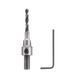 Свердло конфірматне 4,5/7,0 мм INTERTOOL SD-0245 SD-0245 фото 3
