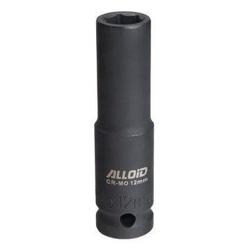 Alloid.Торцева головка ударна висока 1/2", 12 мм. GUG-51112 фото