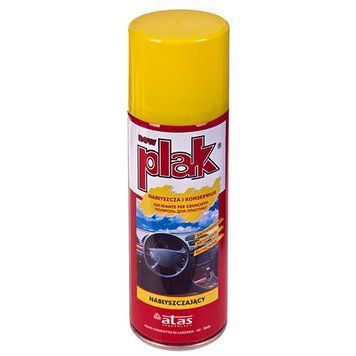 Полироль для пластика и винила ATAS/PLAK 200 ml лимон/limon (PLAK 200 limon) PLAK 200 limon фото