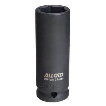 Alloid.Торцева головка ударна висока 1/2", 21 мм. GUG-51121 фото