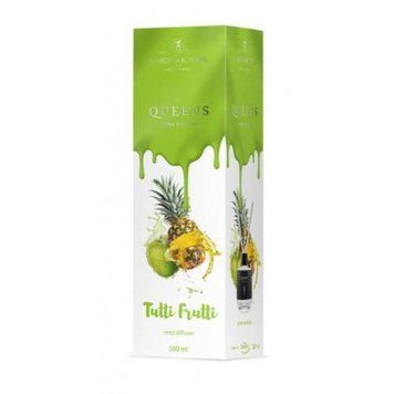 Ароматизатор жидкий для дома/офиса Tasotti "Car&Home" QUEENS White 100ml Tutti Frutti (100254) 100254 фото