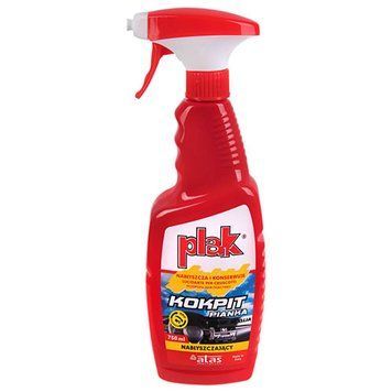 Полироль для пластика и винила ATAS/KOKPIT PIANKA 750ml пенный, без запаха (KOKPIT PIANKA) KOKPIT PIANKA фото