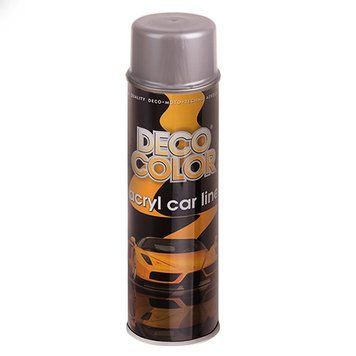 Deco Color Фарба аероз. 500ml акрилова/срібляста 720453 фото