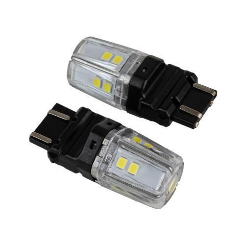 Лампа PULSO/габаритна/LED 3157/W2.5x16q/12SMD-2835/2контакту/9-36v/550/100lm/WHITE (LP-66315W) LP-66315W фото