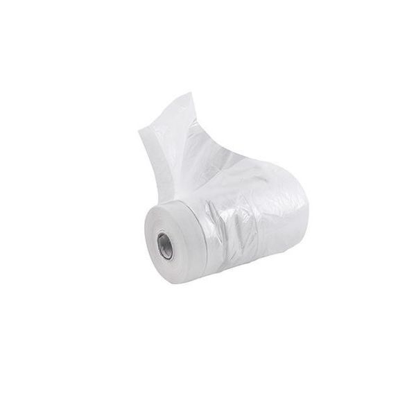 Пленка защитная с малярной лентой 550 мм*30м INTERTOOL KT-0801 KT-0801 фото