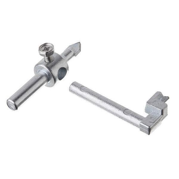 Циркуль під дриль для різання плитки INTERTOOL HT-0341 HT-0341 фото