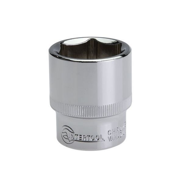 Головка шестигранна 1/2", 27 ммx42 мм Cr-V ET-0027 фото