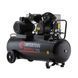 Компресор 100 л, 3 кВт, 220 В, 10 атм, 500 л/хв, 2 циліндри, STORM INTERTOOL PT-0014 PT-0014 фото 1