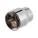 Головка шестигранна 1/2", 27 ммx42 мм Cr-V ET-0027 фото 1