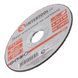 Диск отрезной по металлу 115x2,5x22,2 мм INTERTOOL CT-4005 CT-4005 фото 5