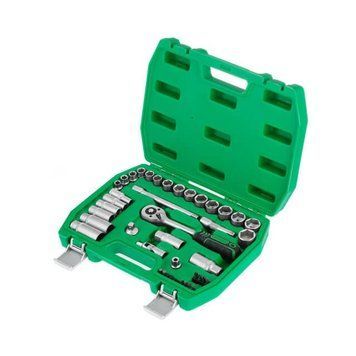 Набор инструментов 3/8" 8-22 мм, 39 ед. INTERTOOL ET-6039SP ET-6039SP фото