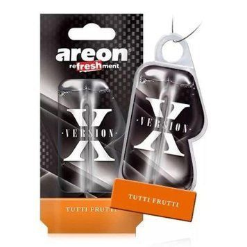 Освіжувач повітря рідкий листочок AREON "LIQUID" X-Version Tutti frutti 8,5 мл (LCX05) LCX05 фото